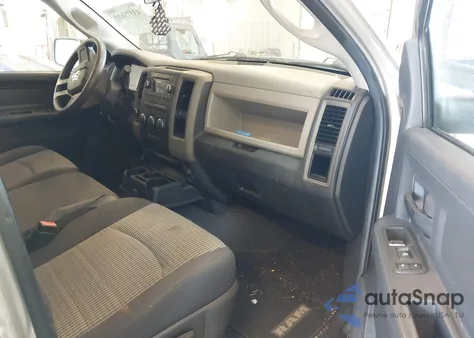 2010 Dodge Ram 1500 St from USA, damaged, VIN 1D7RV1GT2AS222663